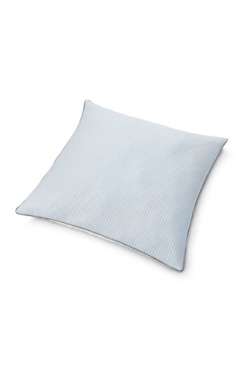 Tchibo Cooling Ultra Flat Pillow, Light Blue