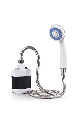 Choice Shower Head Portable Camping Shower Outdoor USB Rechargeable Electric Shower Pump for Camping Car Wa