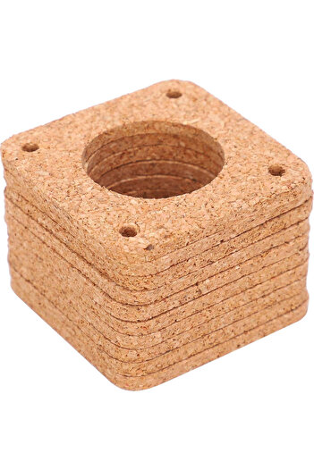 Choice 10Pcs 42 Stepper Motor Cork board Motor Vibration Damper 3 D Printer Gasket Damping Pads Suitable...
