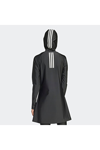 adidas Γυναικείο μαύρο μακρυμάνικο μαγιό (IQ3963)