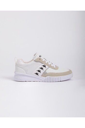 Kappa Authentic Yenda Unisex White - Gray Sneaker
