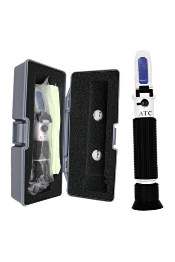 Choice1 with retail box Salinity Refractometer 0-10% 1.000-1.070SG Optical Salometer For Seawater Marine Aqu