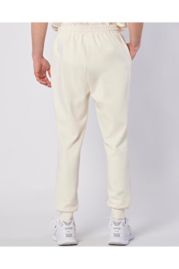 Kappa Jose Pant Erkek Ekru  Regular Fit Eşofman Altı