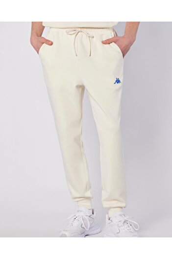 Kappa Jose Pant Erkek Ekru  Regular Fit Eşofman Altı