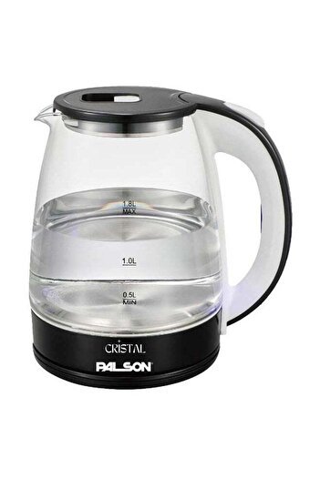 PALSON 1.8 Liter , 1800W Glass Kettle - 40041