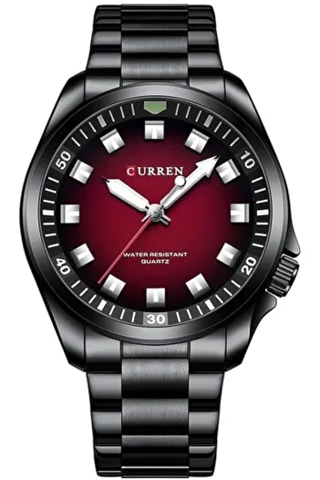 Curren Men's Analog Quartz Wristwatch 8451