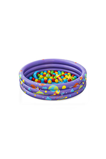 BESTWAY H25cm Intergalactic Surprise Ball Pit 40" x H10"/Φ1.02m x