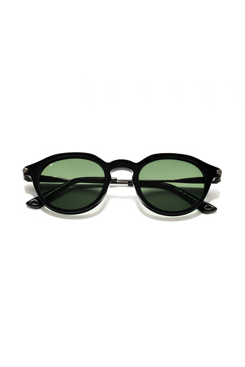 EYE OF HORUS Eoh4005 C1 Black Acetate Unisex Sunglasses