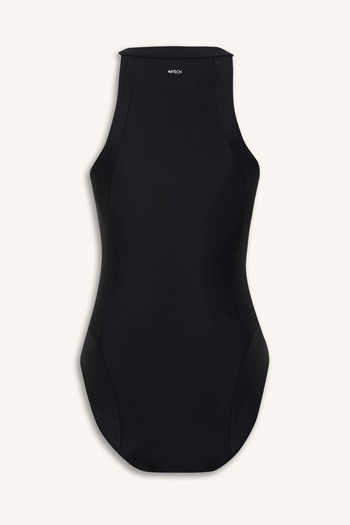 DeFacto Z9370 Black Defactofit Swimsuit