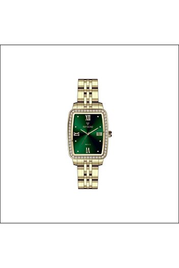 Raymond RYM-211701 PASLANMAZ ÇELİK - 2 YIL GARANTİ - RAYMOND KADIN KOL SAATİ