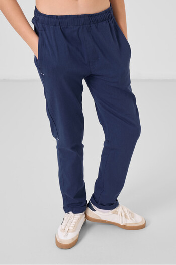 TOMMY LIFE Parlament Standard Fit Woven Lightweight Flexible Chino Boy's Trousers - 11272