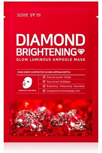 Some By Mi SOME BY MI Diamond Brightening Ampoule Mask for Skin Lightening and Radiance - 25g