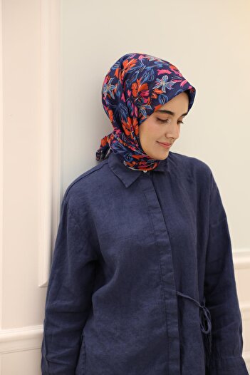 Silk Home Soft Cotton Scarf 73083-28 New Season
