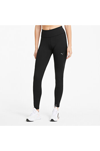 Puma Womens Favourite Running Sports Leggings - Black