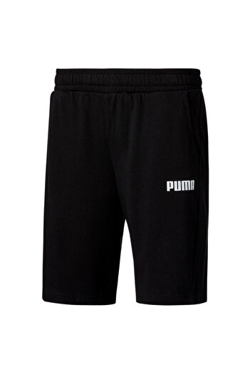 Puma Mens Essentials Jersey 10" Shorts - Black