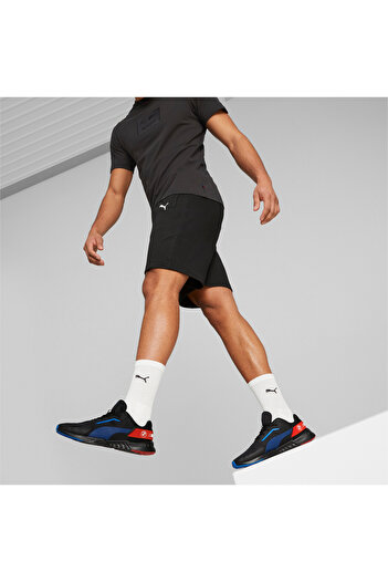 Puma Mens Bmw M Motorsport Sweat Shorts - Black