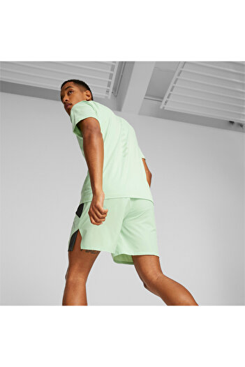 Puma Mens Run Ultraweave 7" Running Shorts - Green