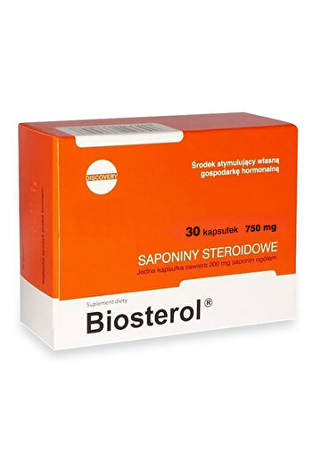 megabol Package Biosterol 750 Mg, 60 Cps Plus Testosterol 250, 60 Cps