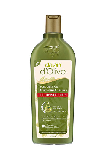 Dalan Șampon Dolive cu ulei de măsline, protector de culoare, 400 ml