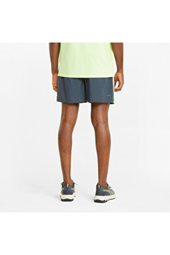 Puma Mens Favourite Woven 5" Session Running Shorts - Gray