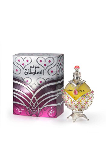 khadlaj perfumes HAREEM AL SULTAN SILVER 35ML