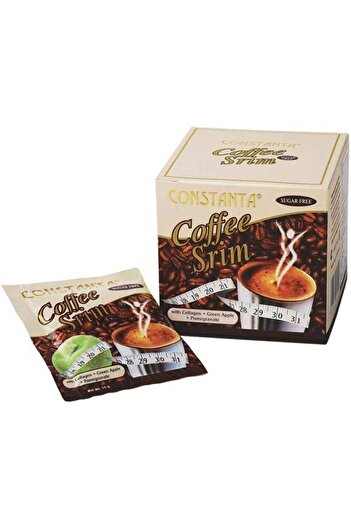 Constanta Coffee Body Srim With Sugar Free 180gm