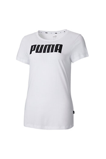 Puma Womens Essentials T-Shirt - White