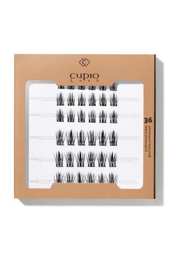 Cupio False eyelashes with adhesive ReadyToWear Cupio - Urban Chic