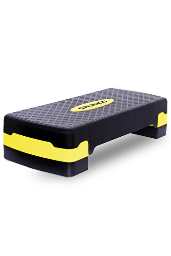Sparnod Fitness Sparnod SAS-1000 Aerobic Stepper for Exercise, AntiSkid Surface, Supports 225 kg, Ideal for Cardio