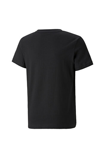 Puma Youth Boys Essentials T-Shirt - Black