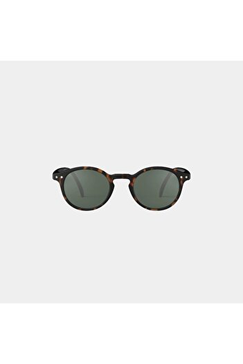 Izipizi Sunglasses for Adults, #H Tortoise Green Lenses, IZIPIZI