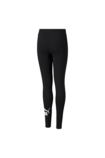 Puma Youth Girls Essentials Logo Leggings - Black