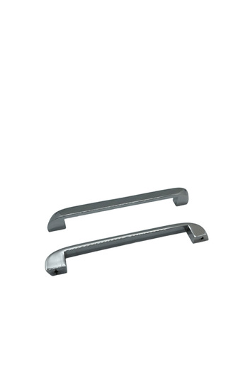 TRS MOBAKS Trs Aluminum Metal Chrome 160mm Ahsen Handle Luxury Modern Kitchen Cabinet Drawer Furniture Handle