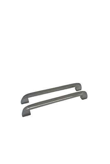 TRS MOBAKS Trs Aluminum Metal Chrome 160mm Ahsen Handle Luxury Modern Kitchen Cabinet Drawer Furniture Handle