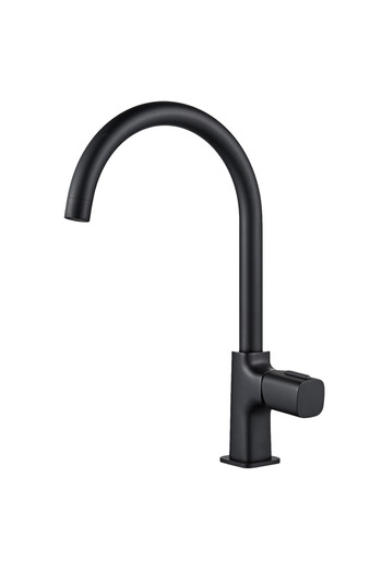 Creavit Alfa Matte - Black Kitchen Fixture