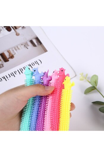 SOHO Elastic Sensory Toy Flippy, Fidget Noodle, Antistress, Random Colors