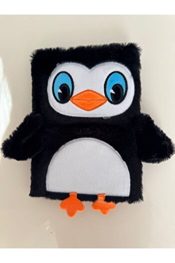 PARLAK EVREN Caiet de pluș VISUAL PENGUIN