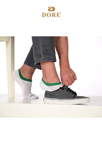 Dore Orijinal Yeni Sezon 6 Çift Premium Bambu Ultra Comfort Görünmez Sneaker 4 Mevsim Çorap 6'lı Paket