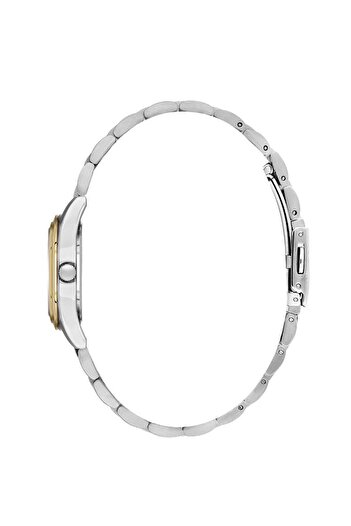 Daniel Klein Dke.1.10841-5 Stone Design Metal Cord Metal Case 3 Atm Water Resistant Metallic-Gold
