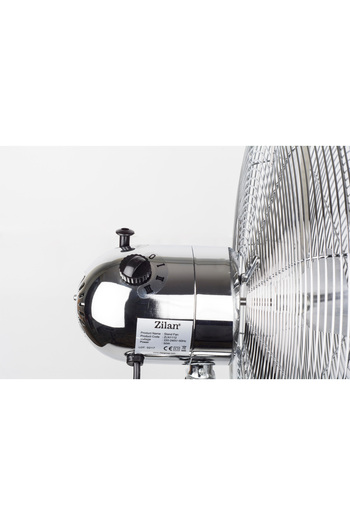 Zilan Home Stainless steel fan with foot ZİLAN ZLN1112, Power 50 W, with 3 speed levels, Adjustable height