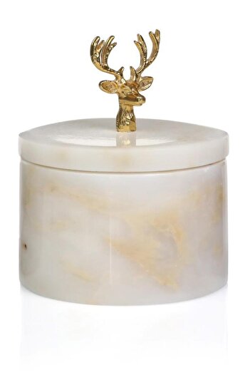 melik's Marble Salt Shaker Spice Rack Natural Marble Handmade Marble Spice Rack