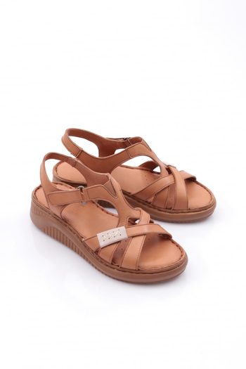 DGN 081 Women's Cross Strap Sandals