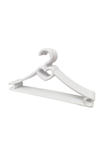 MaviEv Children's Clothes Hanger Baby Hanger Heart Hanger 24 Pieces