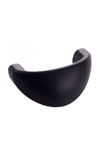 KOÇSAN Sonay Black 32 mm Handle, Luxury Country Kitchen Furniture Cabinet Drawer Handle
