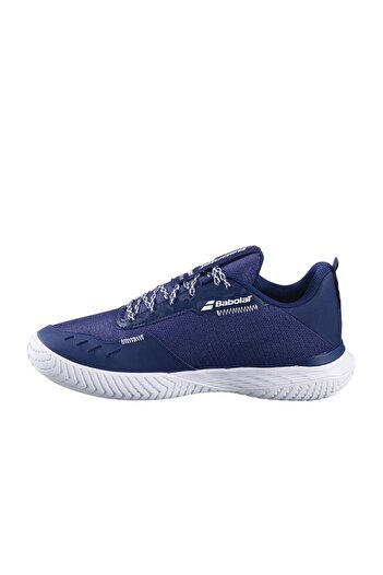 BABOLAT Pantofi de tenis pentru bărbați Sfx Evo All Court, albastru, PANTOFI DE TENIS PENTRU BĂRBAȚI 3A0S25A555