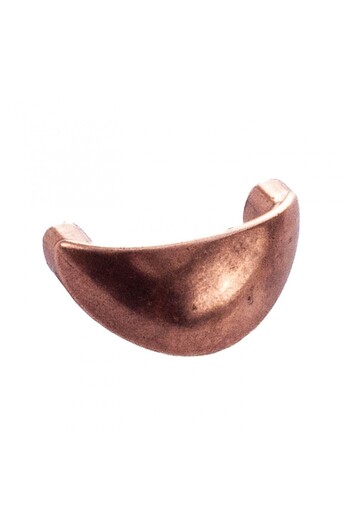 KOÇSAN Sonay Antique Copper 32 mm Handle, Luxury Country Kitchen Furniture Cabinet Drawer Handle