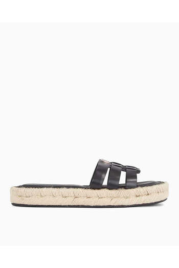 Tommy Hilfiger Papuci negri pentru femei FW0FW07745BDS