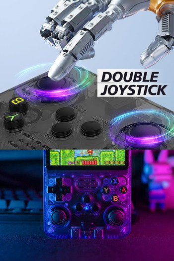 Omaze R36s Oyun Konsolu Güncel El Atarisi 15.000 Oyun Hd Ekran Retro Oyunlar