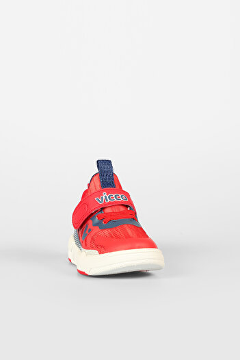 Vicco 22-25 Numara Hafif Ortopedik Bantlı Unisex Kız- Erkek Çocuk Spor Ayakkabı