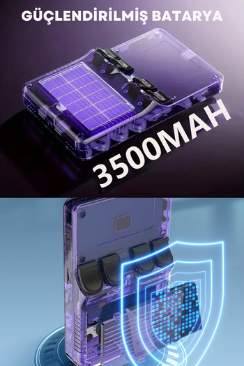 Omaze R36s Oyun Konsolu Güncel El Atarisi 15.000 Oyun Hd Ekran Retro Oyunlar